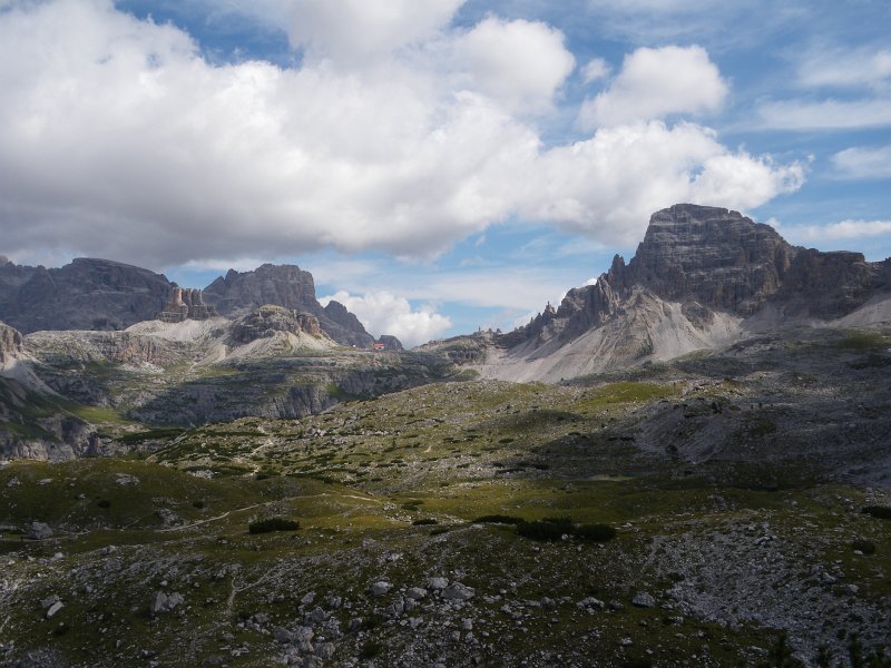 30.jpg - Krajobraz Dolomiti di Sesto.
