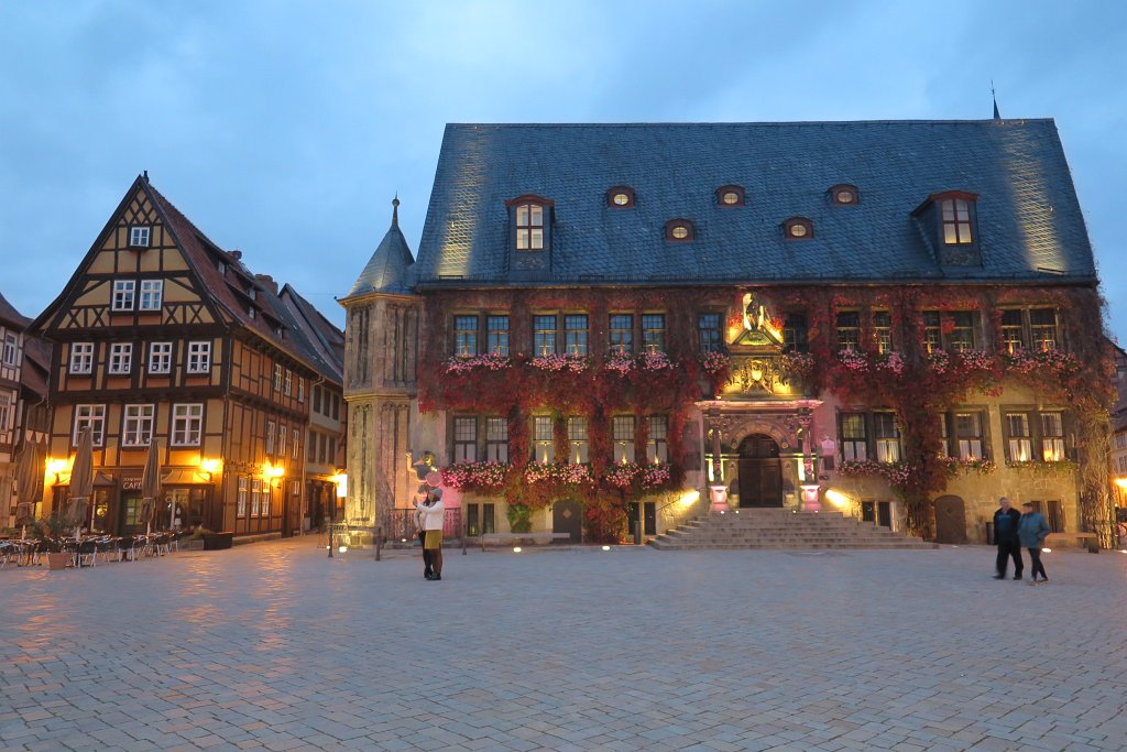 42.jpg - Ratusz w Quedlinburgu.