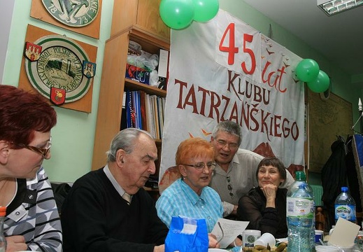 45-lecie Klubu Tatrzańskiego (19.03.2011)