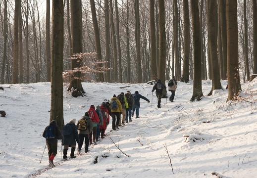 Zimowy Rajd do Lwiej Paszczy (05.02.2012)