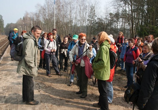 Tropimy wiosnę w Puszczy Goleniowskiej (18.03.2012)