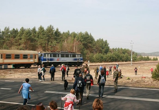VII Wiosenny Rajd Pieszy po Ziemi Łobeskiej (03.04.2011)