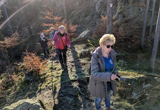 Góry Sowie (listopad 2024)