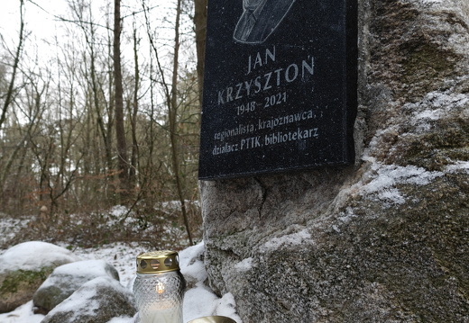 Zima w Lesie Arkońskim (8.02.2026 r.)