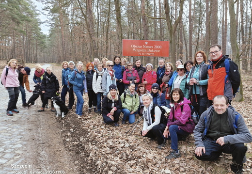 Poszukiwanie Wiosny w Puszczy Bukowej (8.03.2026 r.)